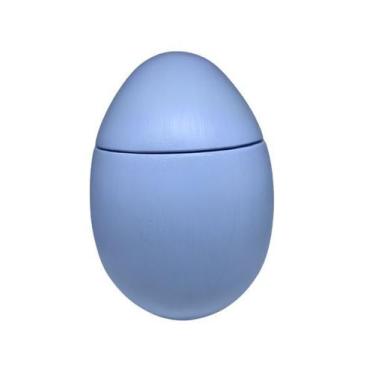Imagem de Ovo De Páscoa  Aberto Decorativo - Varias Cores - Festas e Fantasias, 