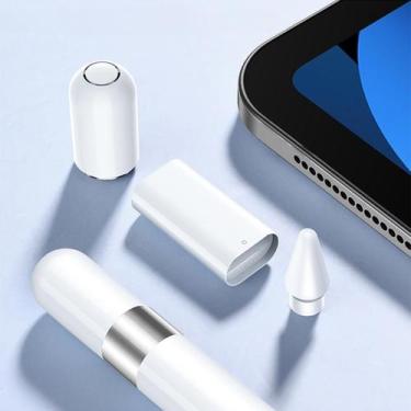 Imagem de KIT Acessórios Caneta Pencil 1 Ger P Ipad Adaptador Lighting - ITS