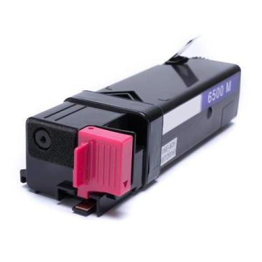 Imagem de Toner Compatível com Impressora Xerox Phaser 6500 6505 Magenta 2.5K 10
