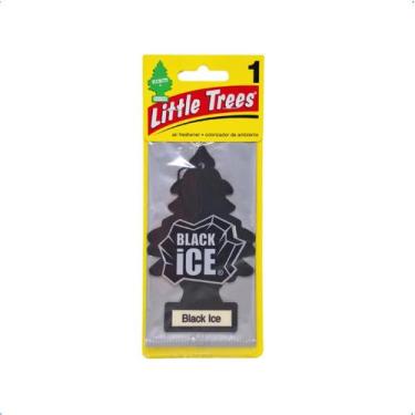Imagem de Aromatizante Car Freshener Black Ice Little Trees - LITTLE TRESS