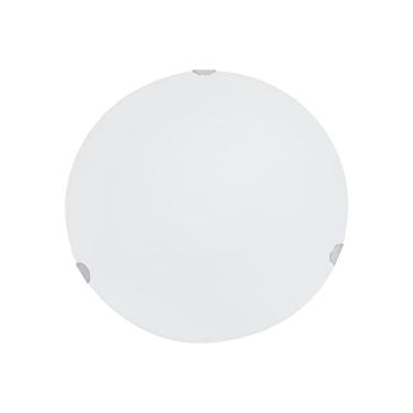 Imagem de Luminária Plafon Redondo Med 40Cm Fosco