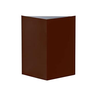 Imagem de Luminária Arandela Madri Triang S/Friso Marrom