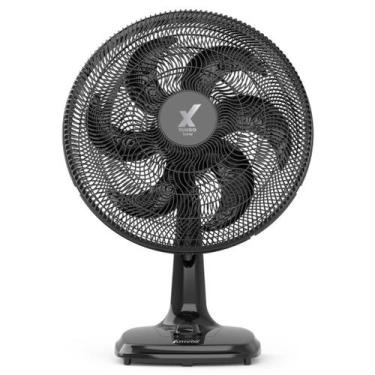Imagem de Ventilador de Mesa Amvox 50CM AMV 4126 TURBO 130W Black 220V, 220V