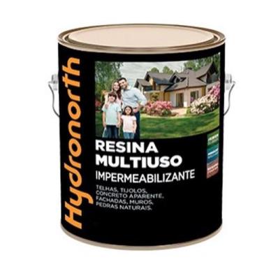 Imagem de Resina Base Água Cerâmica Telha 0,9L HydroNorth - 000540, Cerâmica Tel