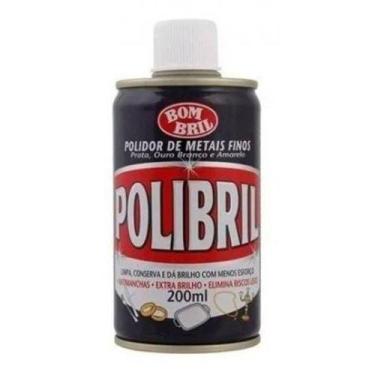 Imagem de Polidor de Metais Finos Polibril Bombril 200ml
