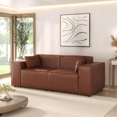 Imagem de Sofá 2 Lugares 220cm Baobá Cabecasa Madeiramadeira Coffee