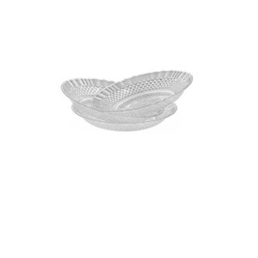 Imagem de Conjunto de 3 Pratos Fundos em Vidro Barroco ( 15985 ) - Wheaton