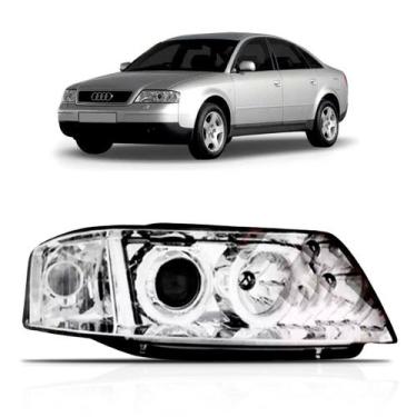Imagem de Farol Audi A6 2001 2002 2003 2004 Limousine - TYC, Direito
