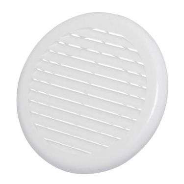Imagem de Grade de Ventilação Westaflex com Adaptador, Redonda, 18 x 18 cm