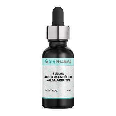 Imagem de Sérum Facial Ácido Mandélico + Alfa Arbutin 30ml