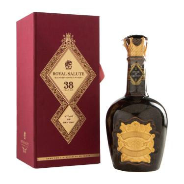 Imagem de Whisky 38 Anos Stone of Destiny royal salute 500ml