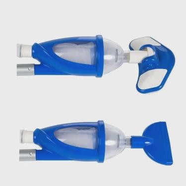 Imagem de Kit De Limpeza Piscina Deluxe Aspirador Escova Vacuum Intex