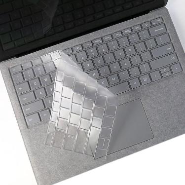 Imagem de Laptop tpu Impermeável à prova de poeira filme transparente de teclado protetor para Microsoft Surface Go 10 polegadas