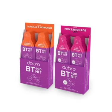 Imagem de Combo Dupla BT 400 Nitrato Gel (20un x 30g) - Dobro, Pink Lemonade+Lar