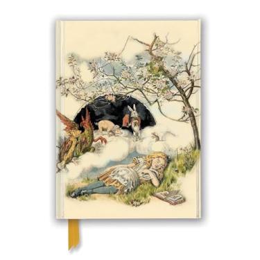 Imagem de British Library: Alice Asleep, from Alice's Adventures in Wonderland (Foiled Journal)