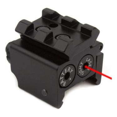 Imagem de SUNREI Mini Mira Laser Vermelho - Sem marca