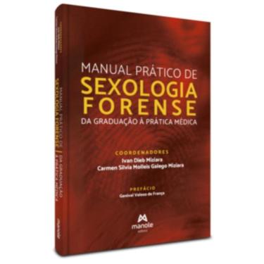 Imagem de Manual prático de sexologia forense