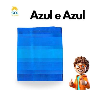 Imagem de Kit Refil Capa Pano Cadeira de Praia Deitar Reclinável ou Alta 2 em 1 