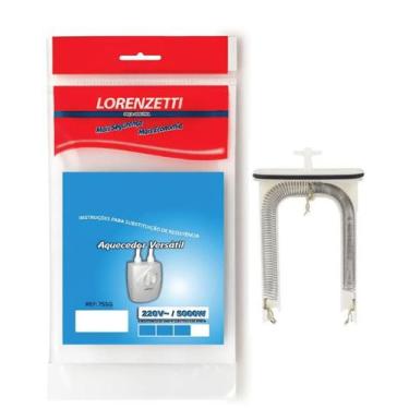 Imagem de Resistência Lorenzetti 755G  Compatível com Aquecedor Versátil 220V/55