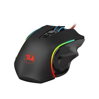 Imagem de Mouse Gamer Redragon Griffin Preto RGB 7200 DPI M607