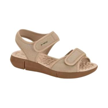 Imagem de Sandália Anabela Ortopédica Feminina Modare Nude - 7142.118