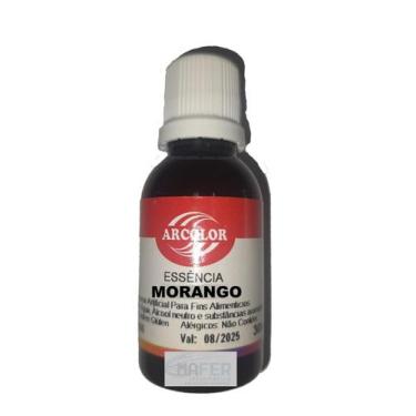 Imagem de Essência Alimentícia 30ml Arcolor Comestível Vários Sabores