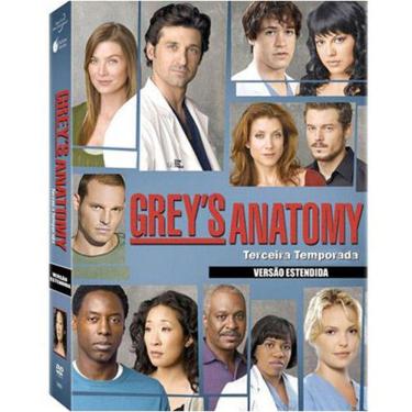 Imagem de Coleção Grey`S Anatomy - 3ª Temporada  7 Dvds 