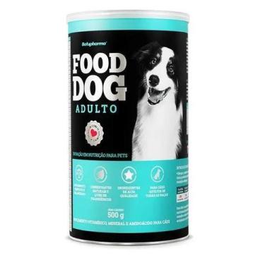 Imagem de Food Dog Adulto Manutenção Suplemento Cães Botupharma 100g / 500g