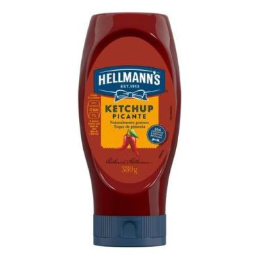 Imagem de Ketchup Picante Hellmann's 380g, 380g, 1, Picante