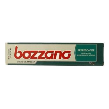 Imagem de Creme De Barbear Hidratante Mentolado Bozzano 65g