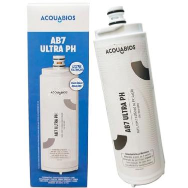 Imagem de REFIL ACQUABIOS ACQUA AB7 ULTRA PH COMPATÍVEL COM PURIFICADORES IBBL