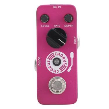 Imagem de Pedal de Coro Analógico Com Impotente Verdadeiro - Efeitos C Quentes para Guitarra e Baixo Elétrico, para Jazz e Rock