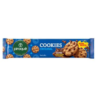 Imagem de Biscoito Cookie Original Piraquê 80g