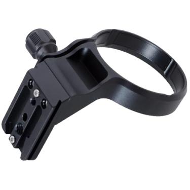 Imagem de Anel de suporte de tripé para lente compatível com Nikon Z 28-400 mm F4-8 VR e Z 70-180 mm F2.8, suporte de disparo vertical, suporte de placa de liberação rápida Arca-Swiss para braçadeira e