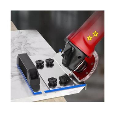 Imagem de Suporte De Corte Angular Chanfrado 45 Para esmerilhadeira - ATOPY