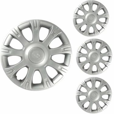 Imagem de Jogo Calota Aro 14 Sandero Logan 2009 à 2013