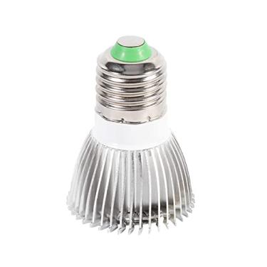 Imagem de Full Spectrum E27 Led Grow Light Bulb Alta Eficiência Energy Saving Ampla Região Comprimento de onda Ângulo de feixe largo para pequenos Grow Box Grow Tent DIY roponia Bonsai