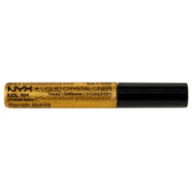 Imagem de Delineador Liquido Crystal Lcl Gold 101