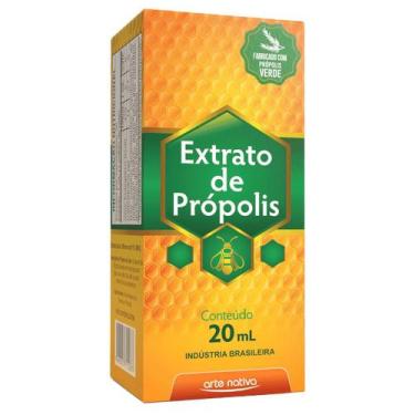 Imagem de Extrato de Própolis Verde 20ml, em gotas  Arte Nativa