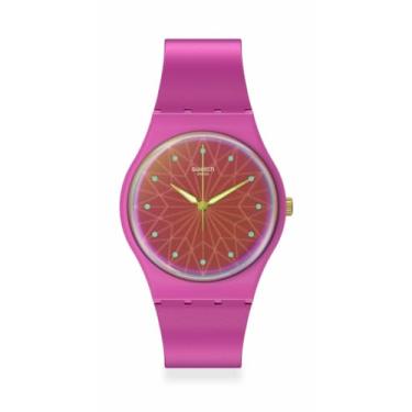 Imagem de Swatch Fantástico fúcsia, rosa, Coleção festiva