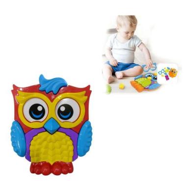 Imagem de Brinquedo Interativo para bebês Corujinha - JXP Brink