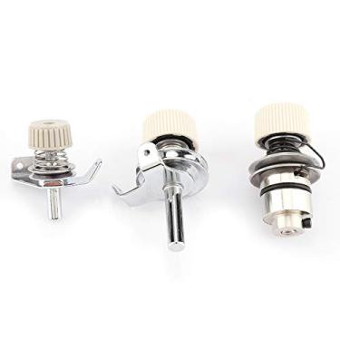 Imagem de Máquina de costura industrial Ladrina de tensão Regulador de tensão Conjunto de tensão de linha durável de alta qualidade para gc6 1 6 5 Máquinas de costura industrial Metal Metal