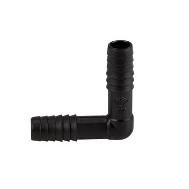 Imagem de Joelho Irrigação Duplo Rebouças 90/ 1P Preto ¿ Embalagem 25 Unidades