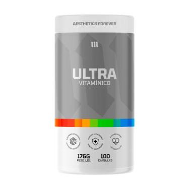 Imagem de Ultra Vitamínico 100 Cápsulas - MITH OFICIAL, Natural