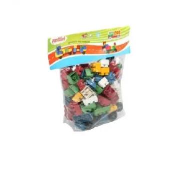 Imagem de Blocos de Montar Brin Car Fácil 100 peças - Millah