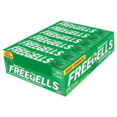 Imagem de Freegells Drops Menta c/12 - Riclan