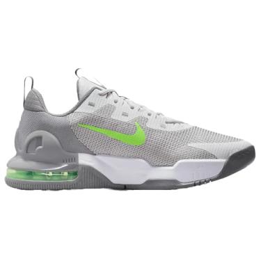 Imagem de Tênis Nike Air Max Alpha Trainer 5 Masculino - Cinza/Branco/Verde (39)