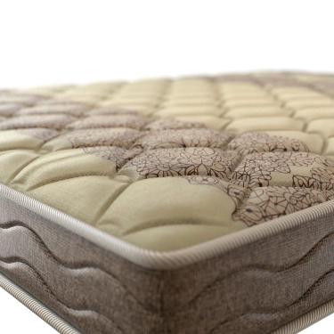 Imagem de Colchão Viúva Probel Guarda Costas Espuma D28 Bege Com Marrom