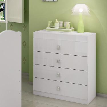 Imagem de Cômoda Infantil Satriani Flex 3 Cores Em 1