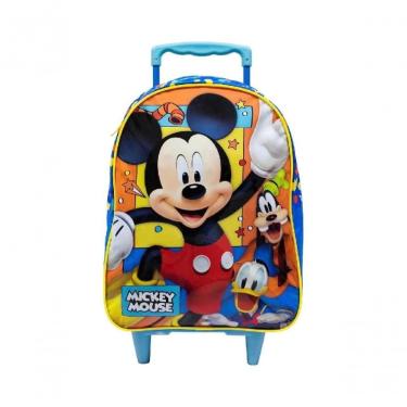 Imagem de Mochilete Infantil Escolar Mickey Mouse 10500 - Xeryus